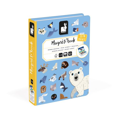 Magnéti'book - Animaux Polaires