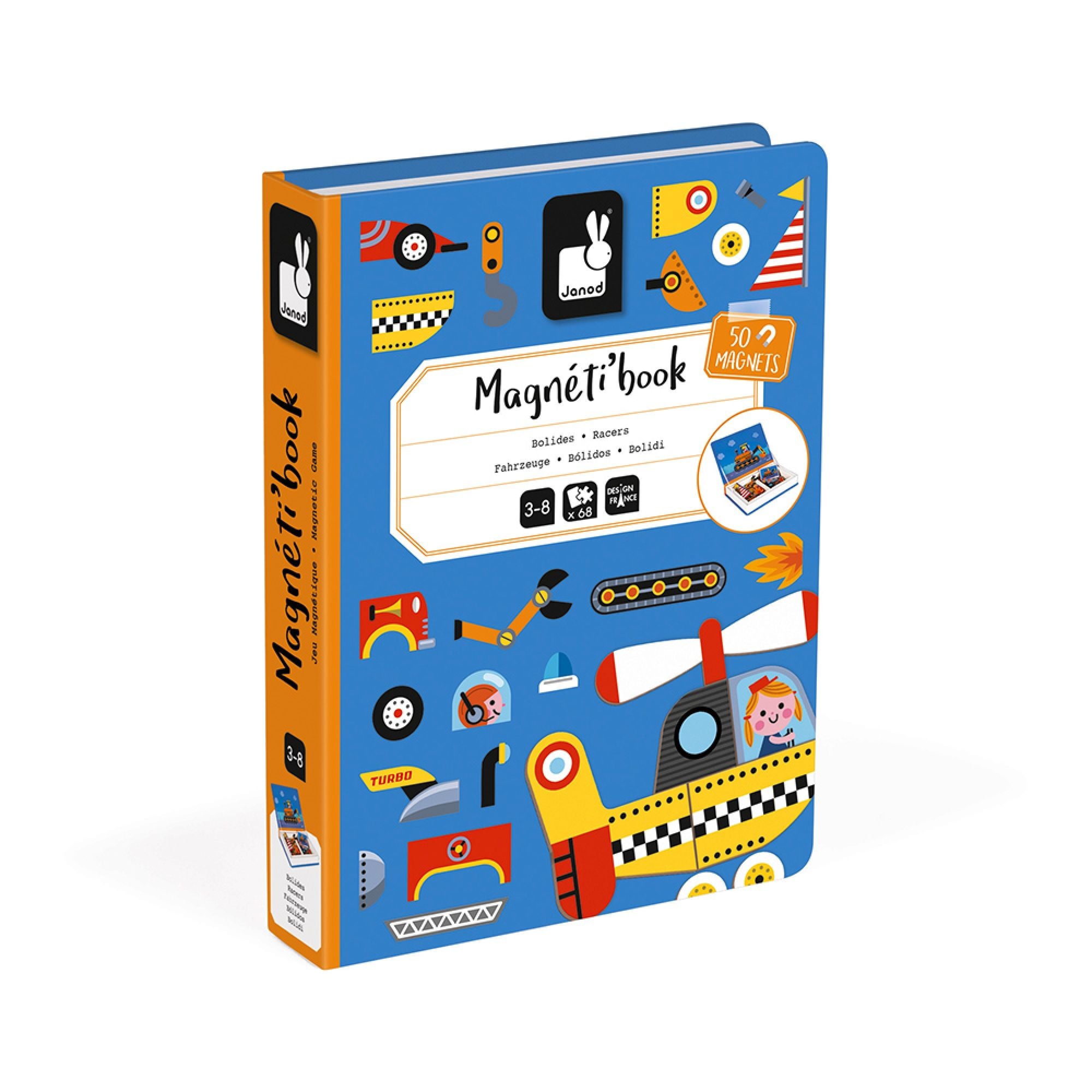 Magnéti'book Bolides