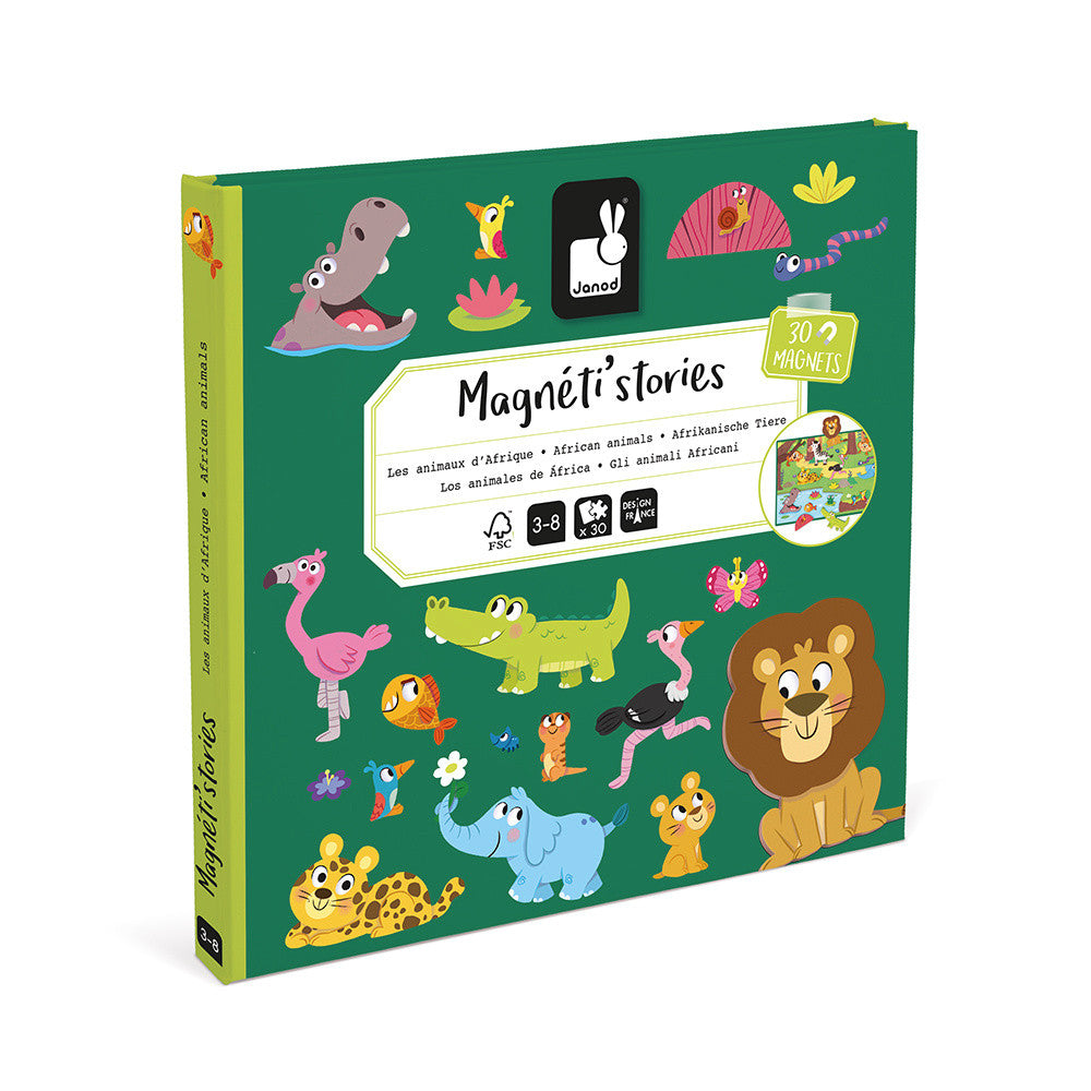 Magnéti'stories - les animaux d'Afrique