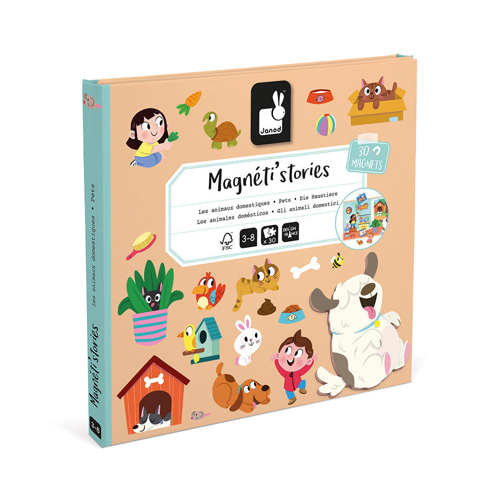Magnéti'stories - les animaux domestiques