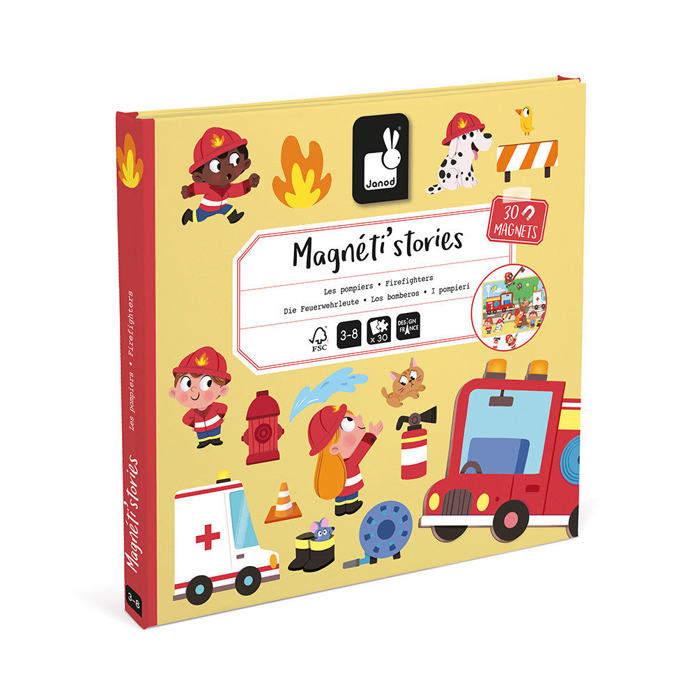 Magnéti'stories - les Pompiers