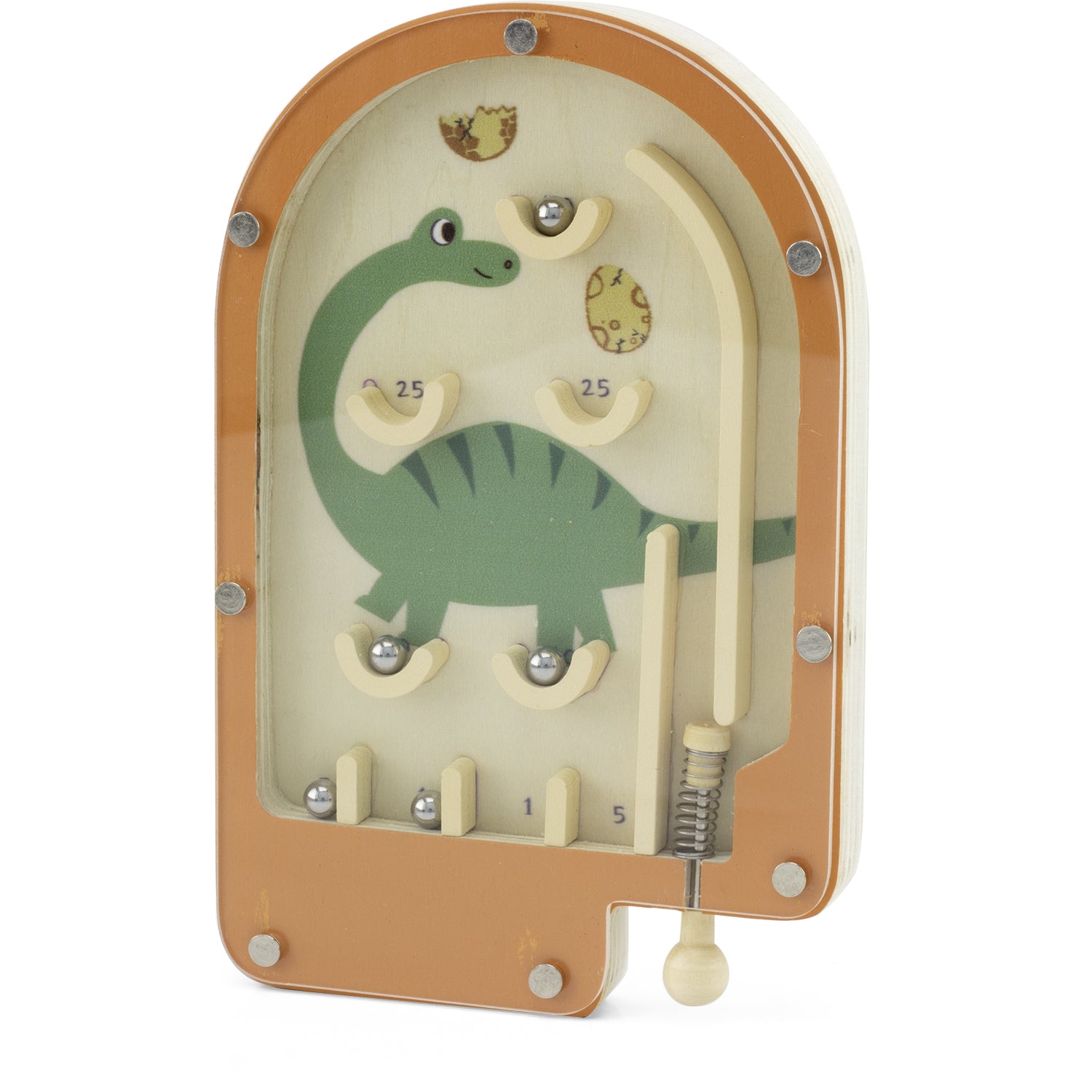 Mini flipper en bois