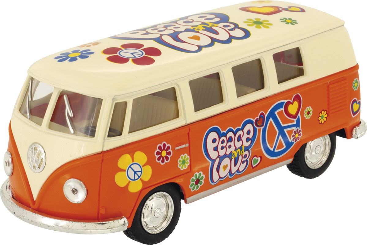 Miniature VW combi
