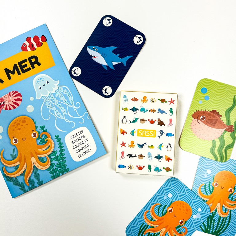 Jeu de cartes - Mistishark