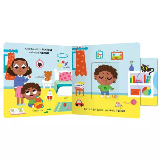 Mon anim'agier - premiers apprentissages - J'arrête la tétine