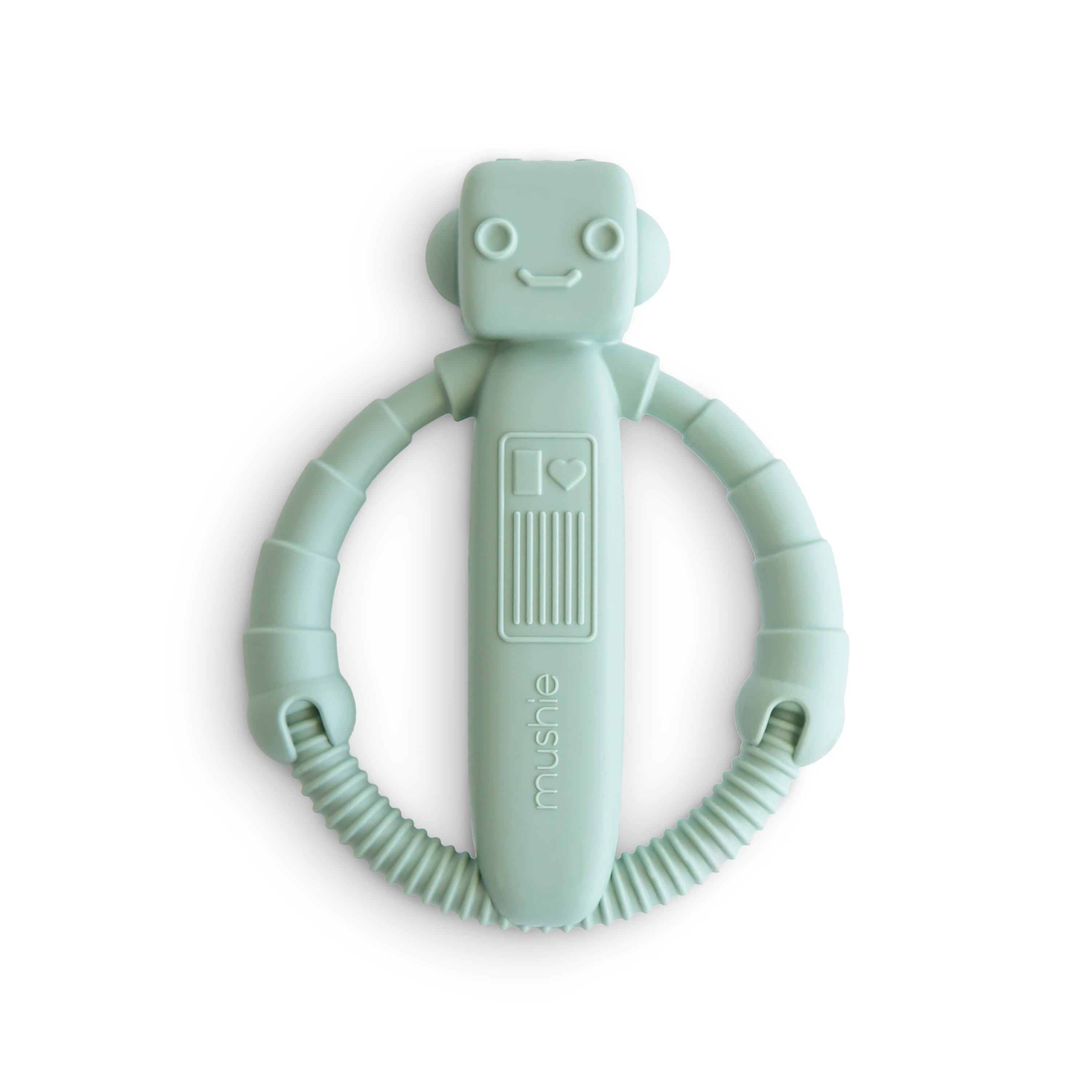 Hochet anneau de dentition silicone - Robot