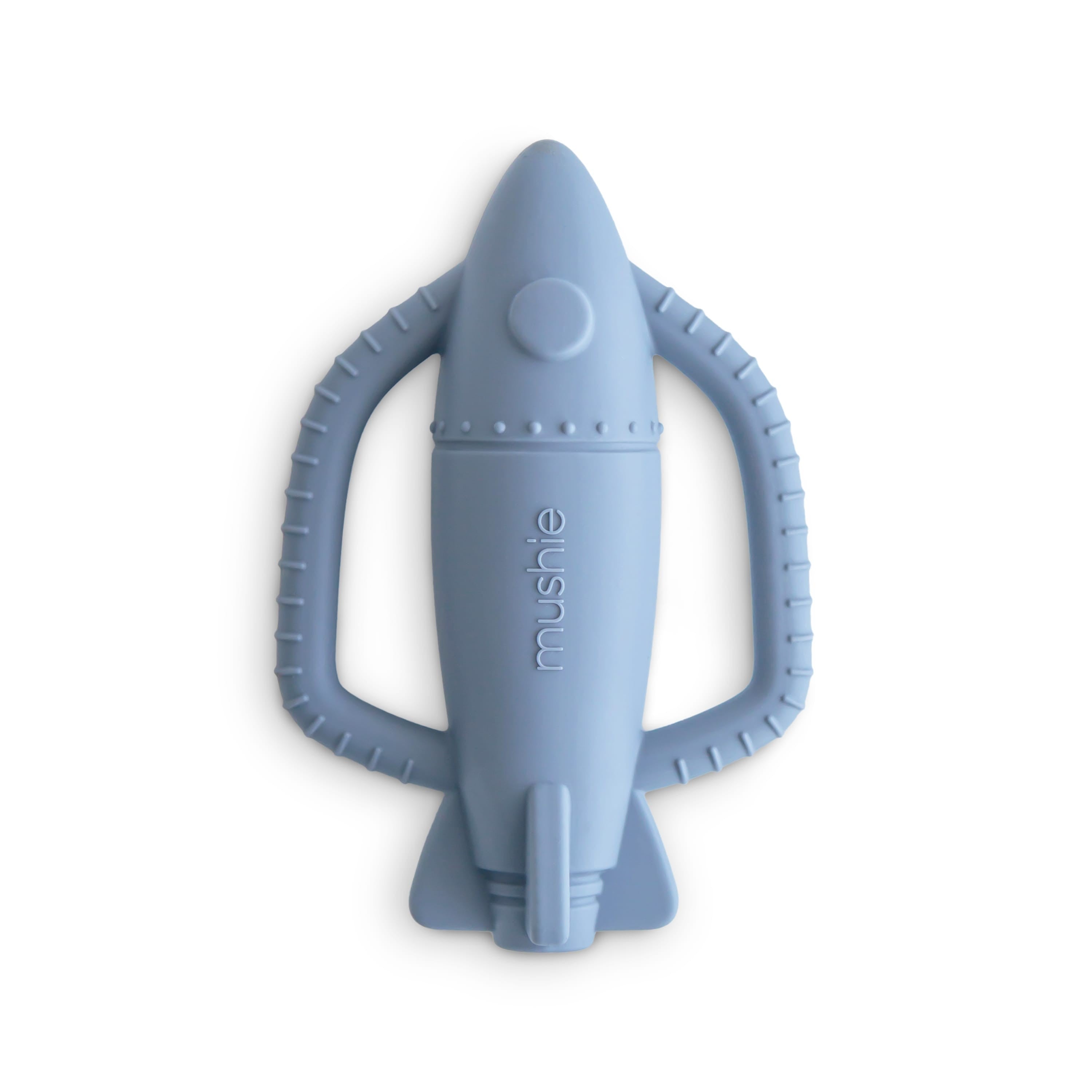 Hochet anneau de dentition silicone - Rocket