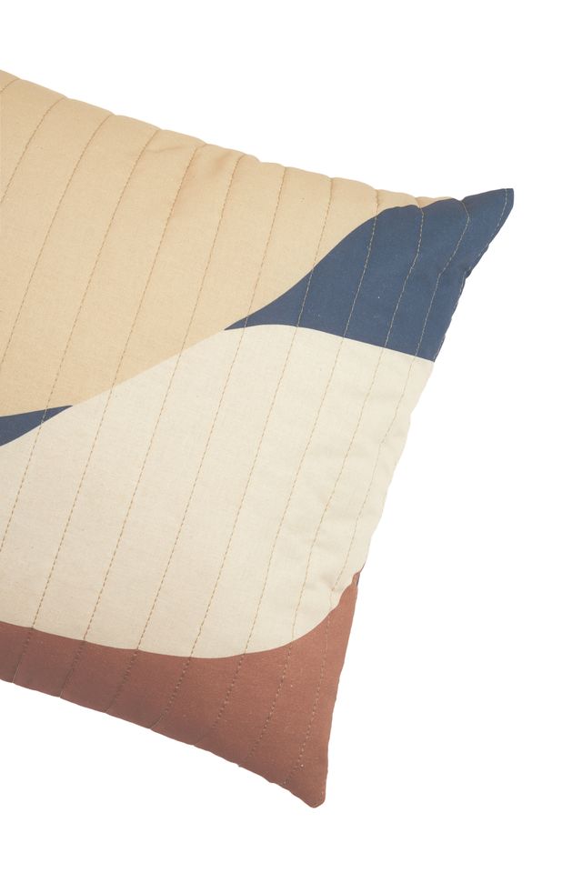 Long Coussin matelassé - Landscape