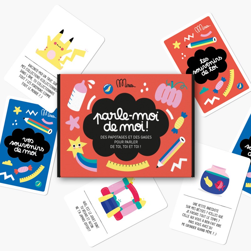 Parle Moi de Moi ! - Kit de discussions
