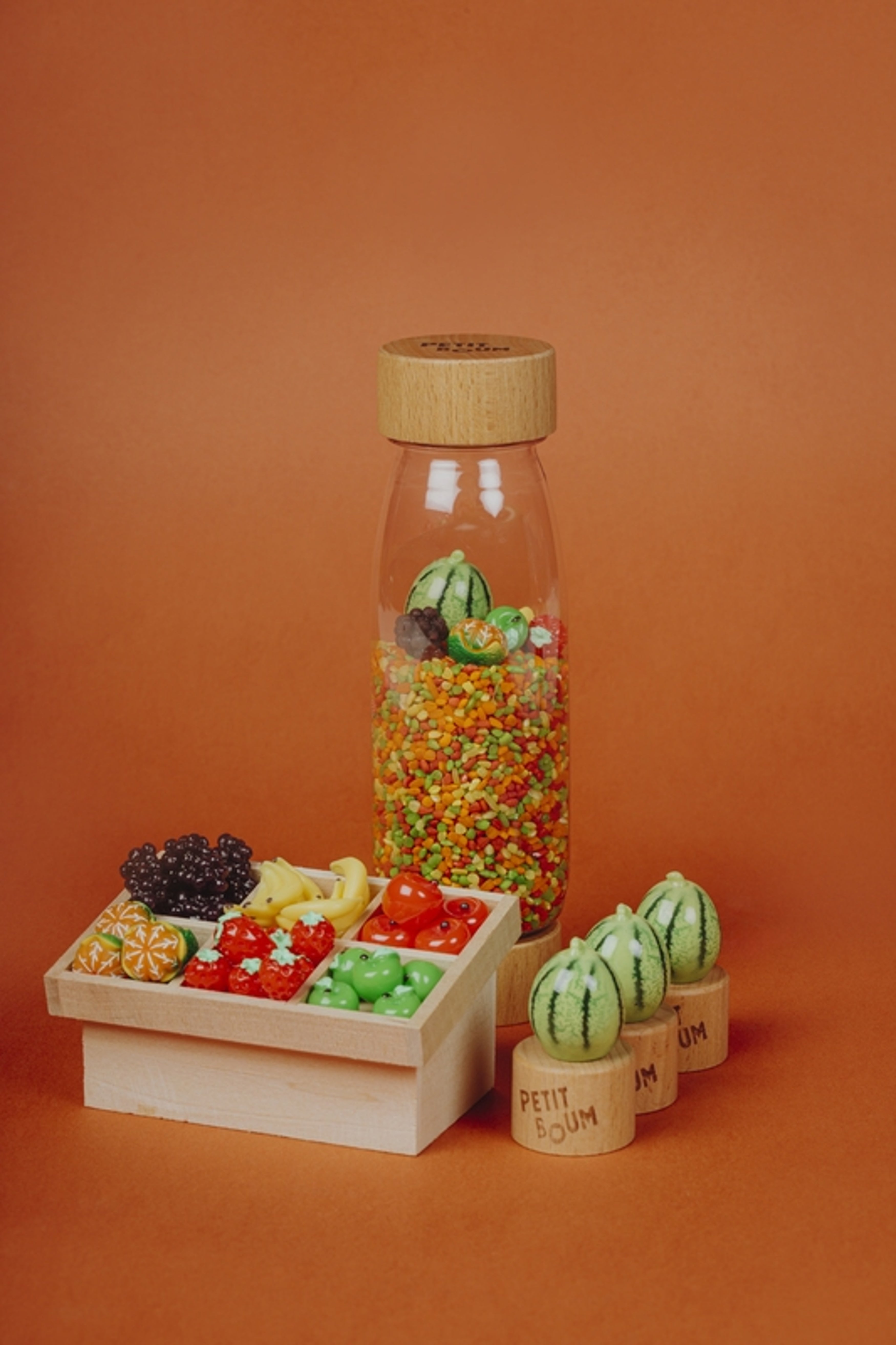 Bouteille Sensorielle Learn Fruits