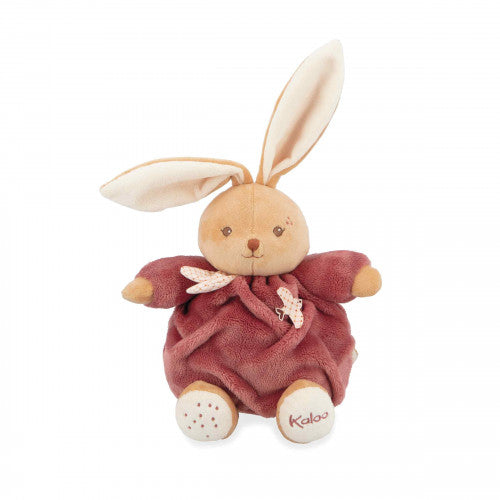 Peluche lapin patapouf - Bordeaux