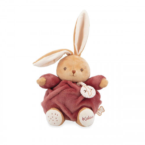 Peluche musicale lapin patapouf - Bordeaux