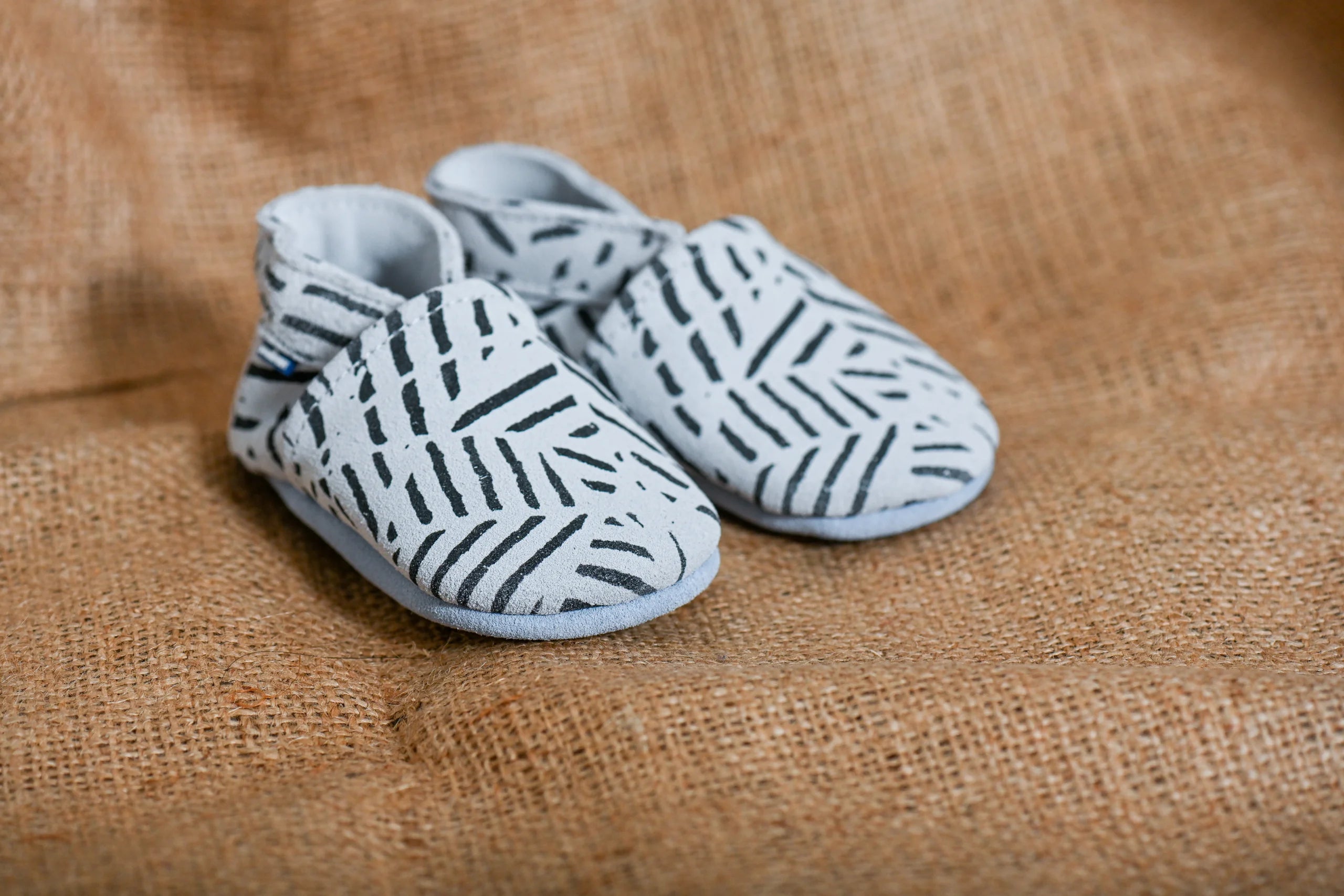 Chaussons Babysoft - Grey