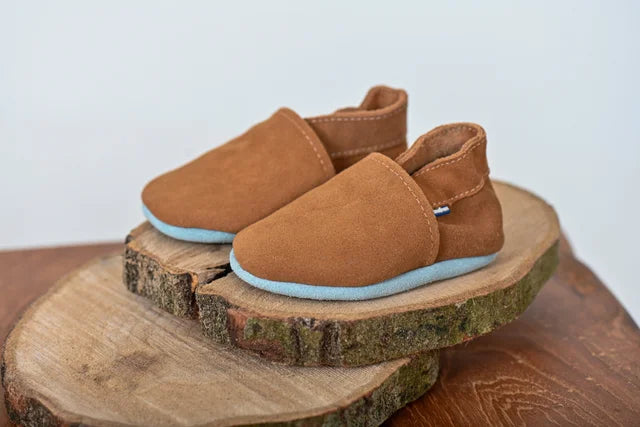 Chaussons Babysoft - Vison