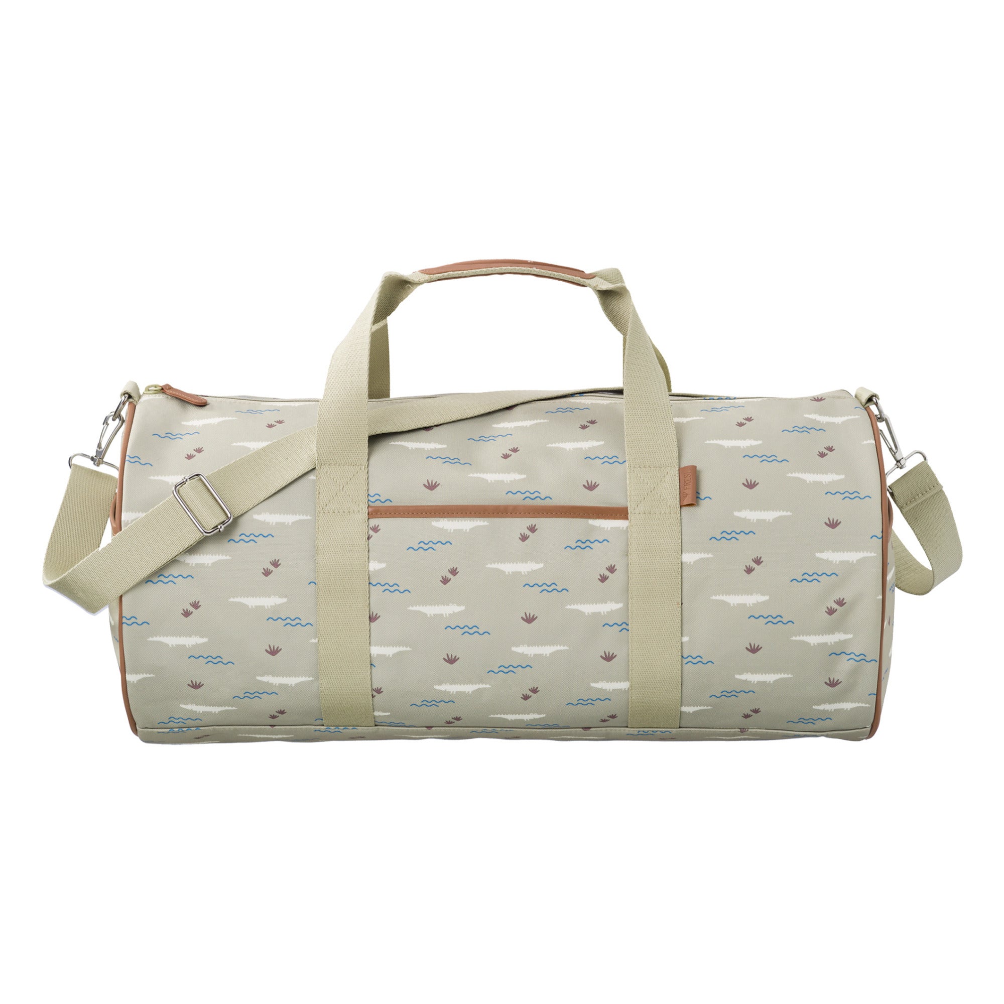 Weekend bag large Croco