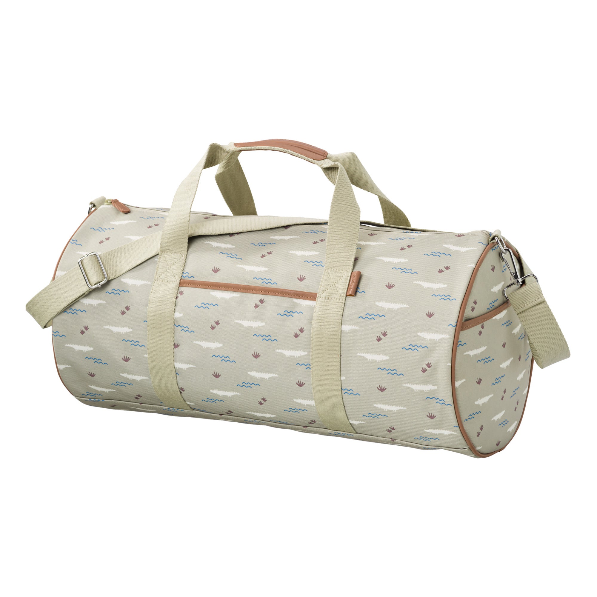 Weekend bag large Croco