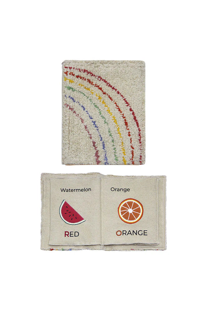 Livre Sensoriel Colours