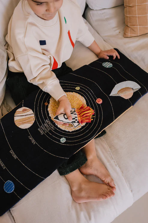 Livre Sensoriel Space