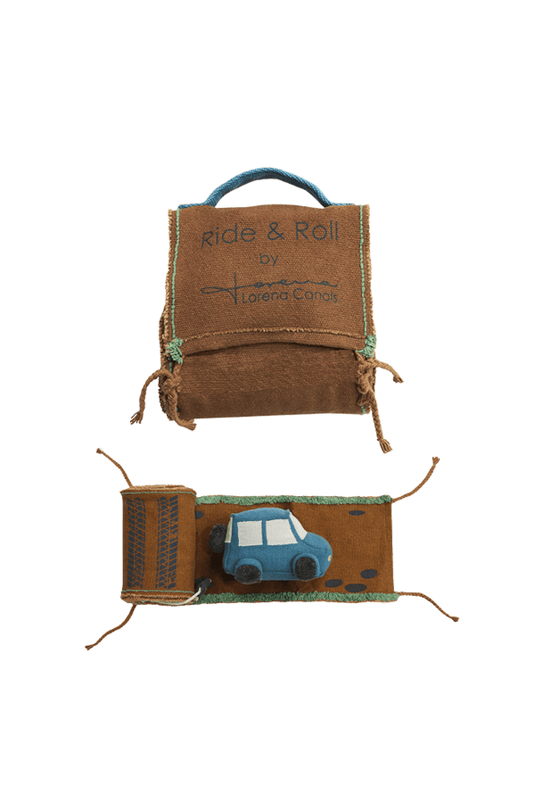 Soft Toy Ride & Roll - Safari