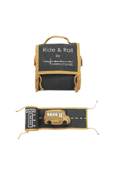 Soft Toy Ride & Roll - School Bus