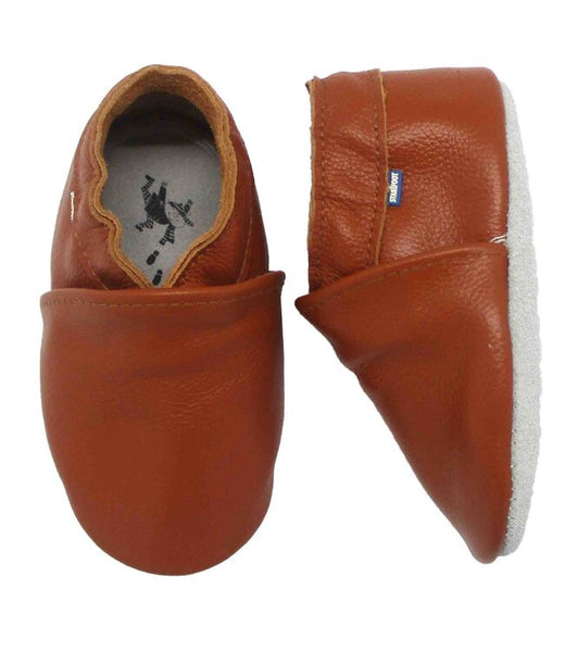 Chaussons Babysoft - Cognac