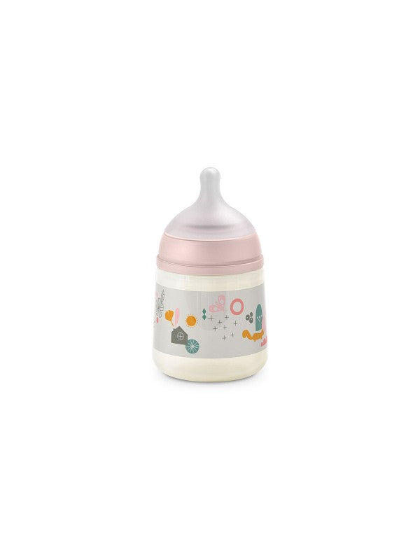 Biberon Walk in the Park 150ml silicone