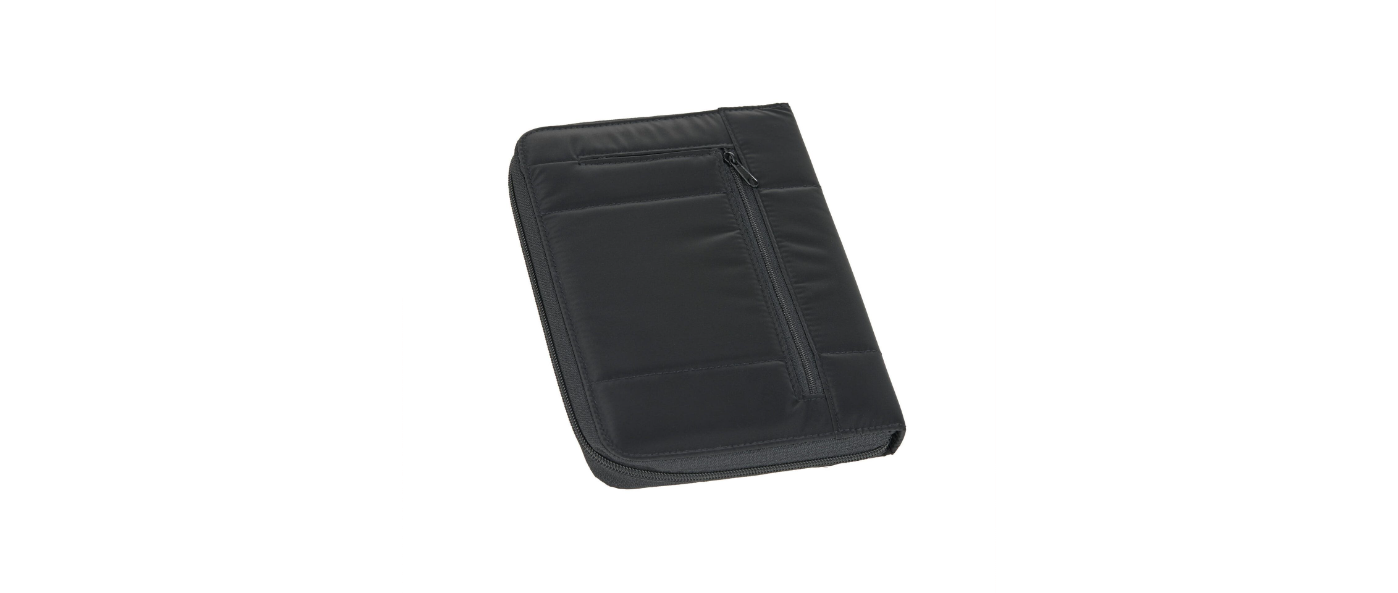 Pochette carnet de santé - Noir