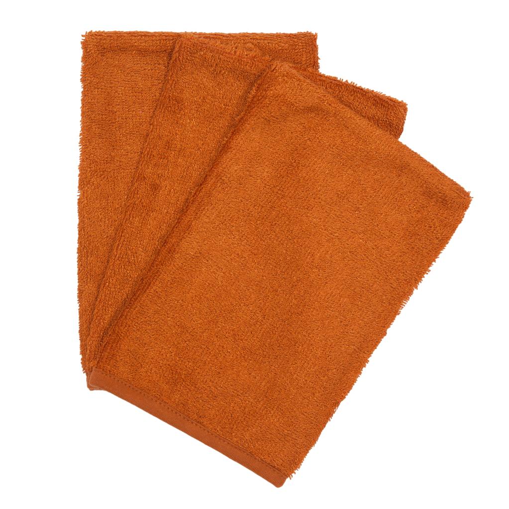 Lot de 3 gants en bambou inca rust liste #350850