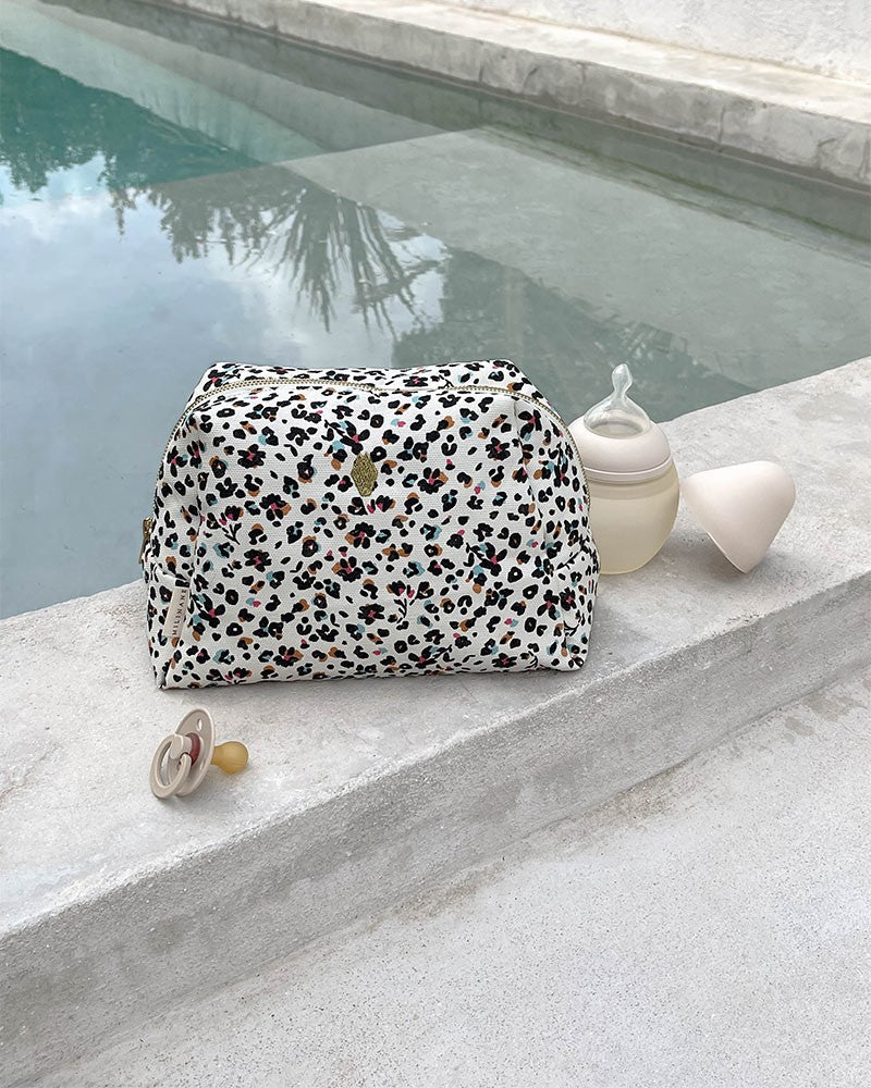 Trousse de toilette Léopard