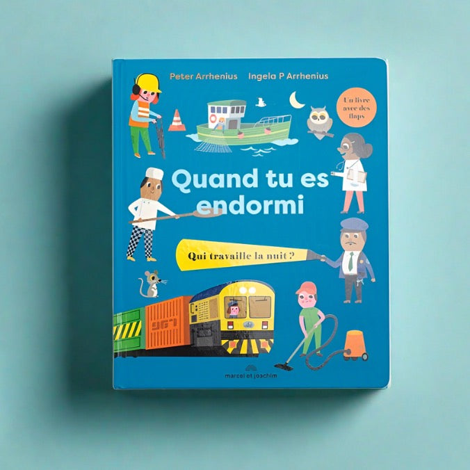 Quand tu es endormi