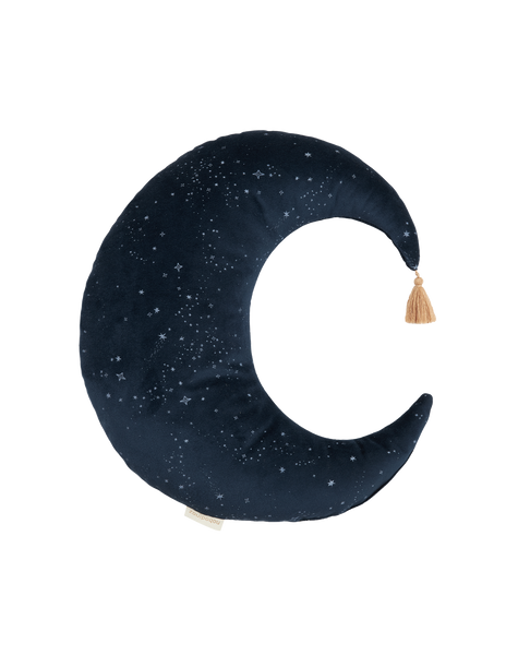 Coussin Moon Xmas Eco-Velvet