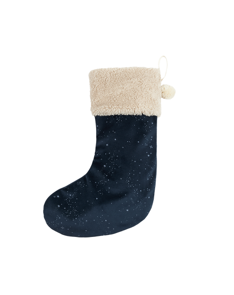 Chaussette Xmas Eco-Velvet