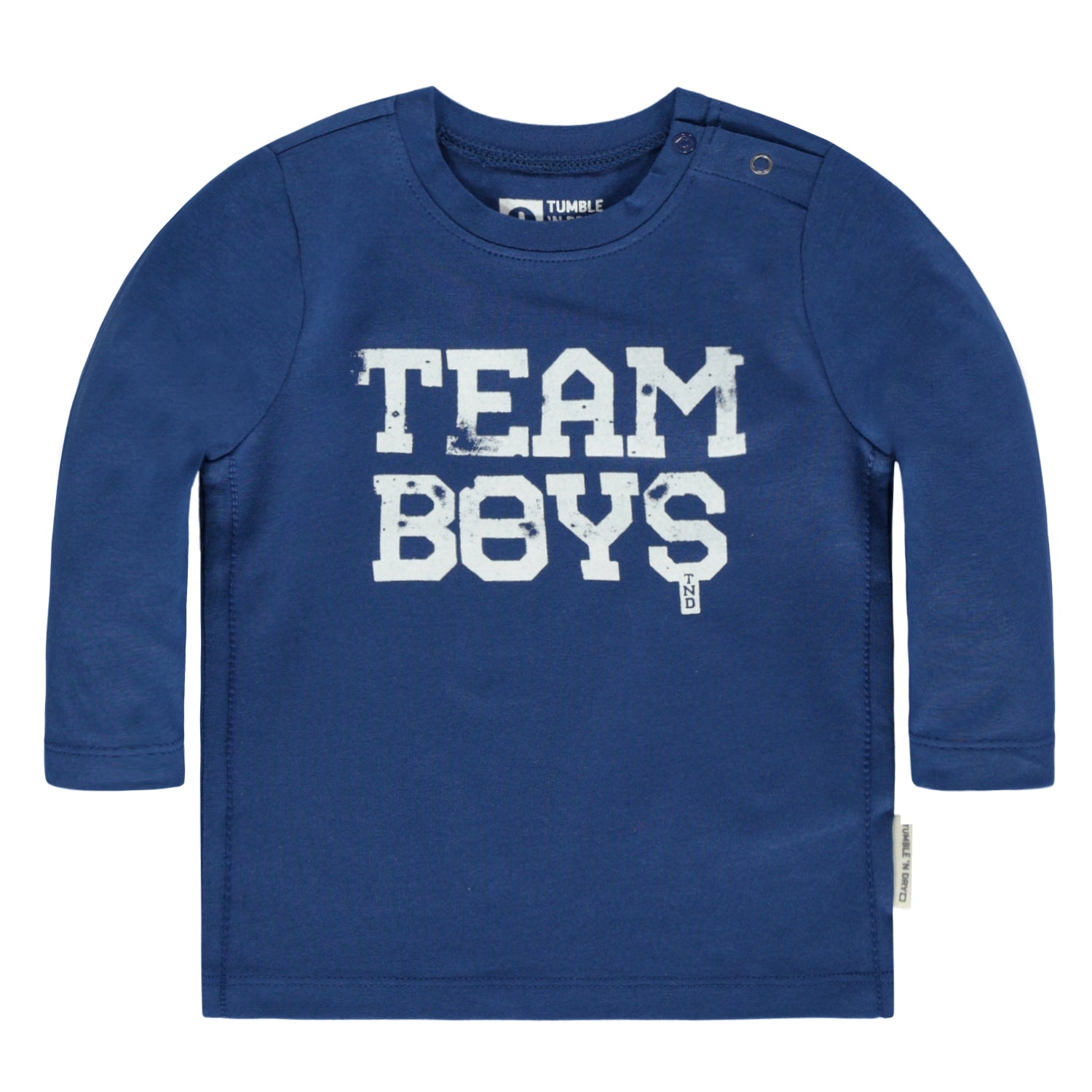 T-shirt manche longue Solomon bleu