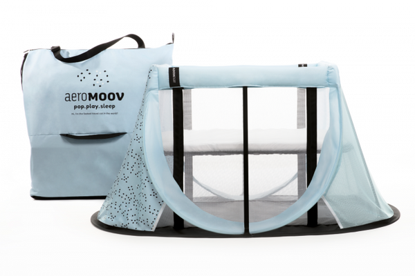 Lit de voyage Aeromoov Blue Mountain