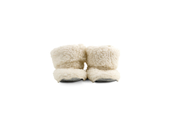 Pantoufles teddy 6-18m