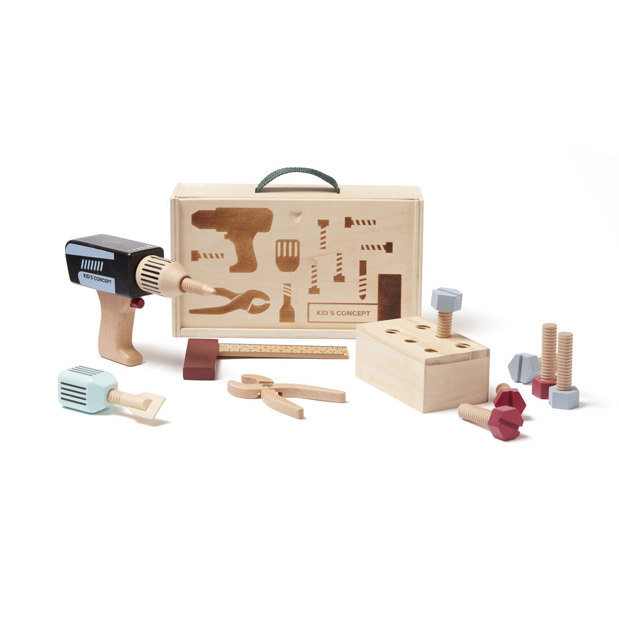 Coffre à outils Kid's hub