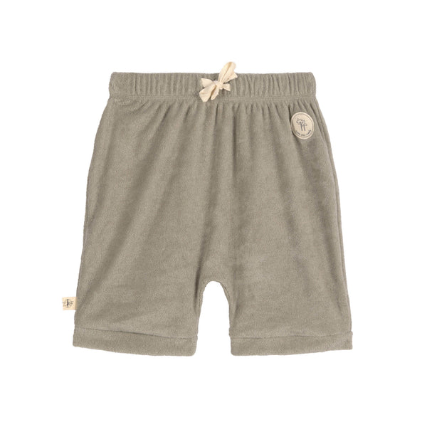 Short éponge Terry - olive