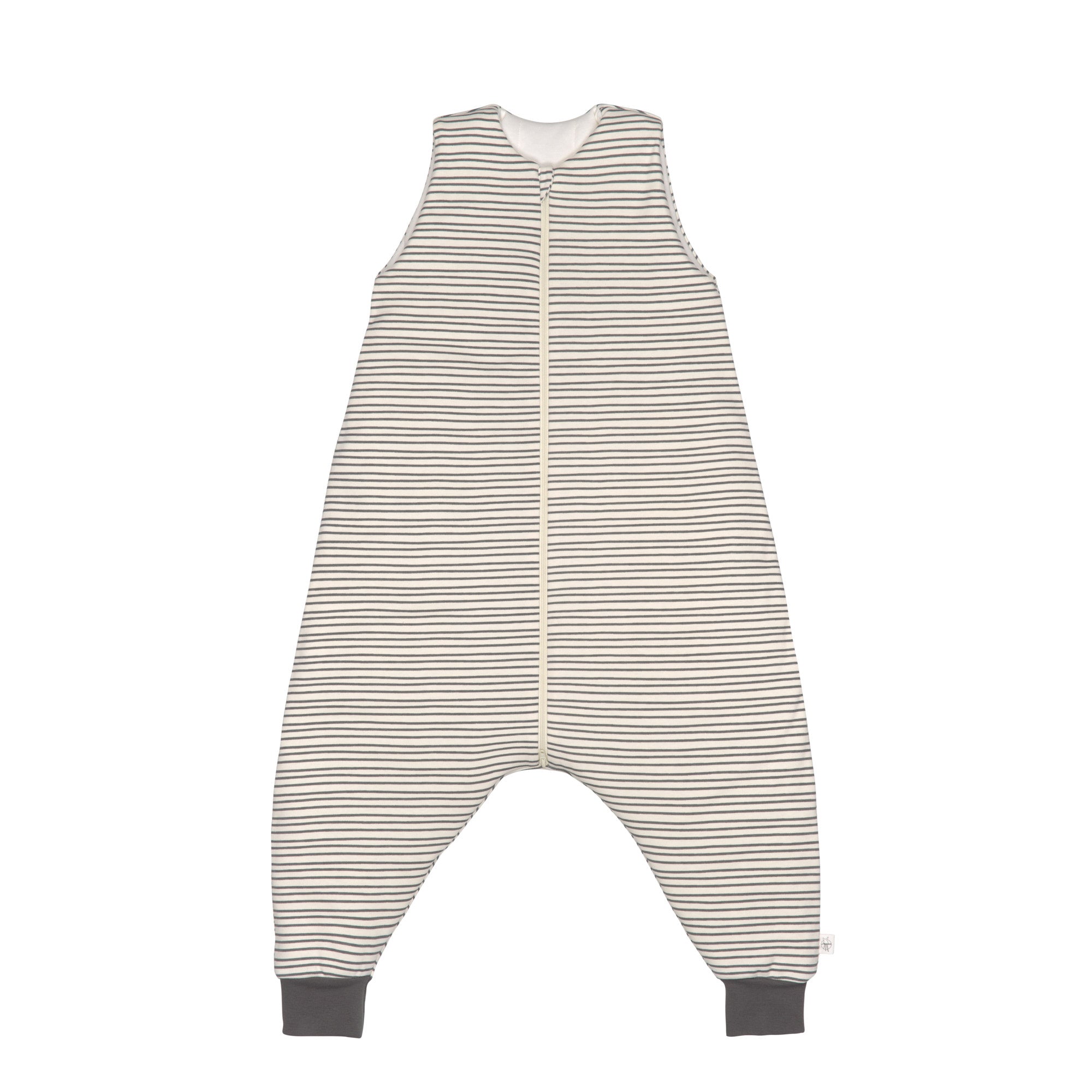 Combinaison de nuit, Rayée Gris Anthracite