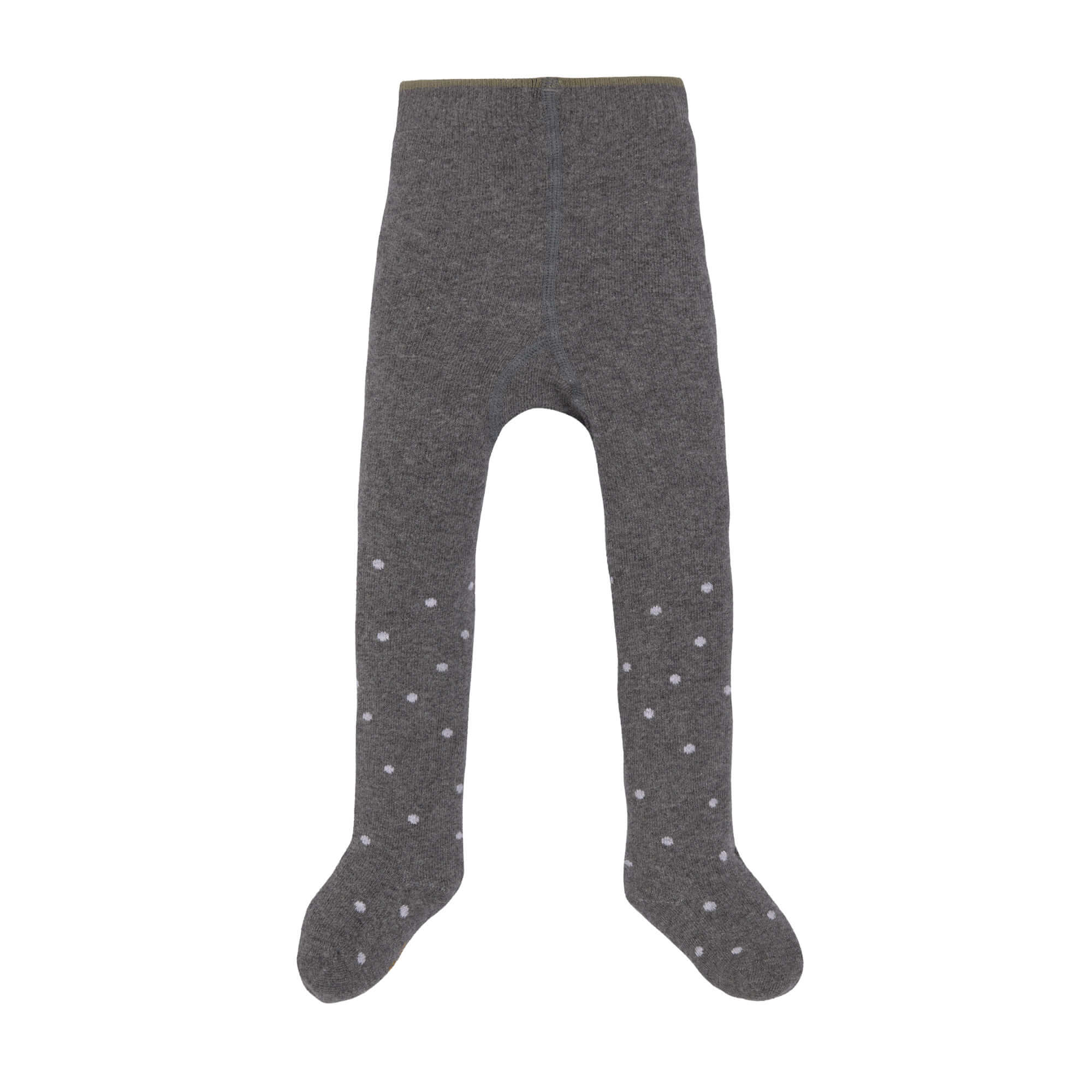 Collants GOTS, Pois Anthracite