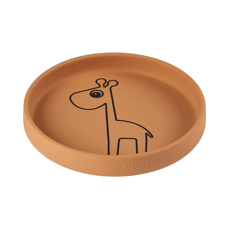 Assiette en silicone