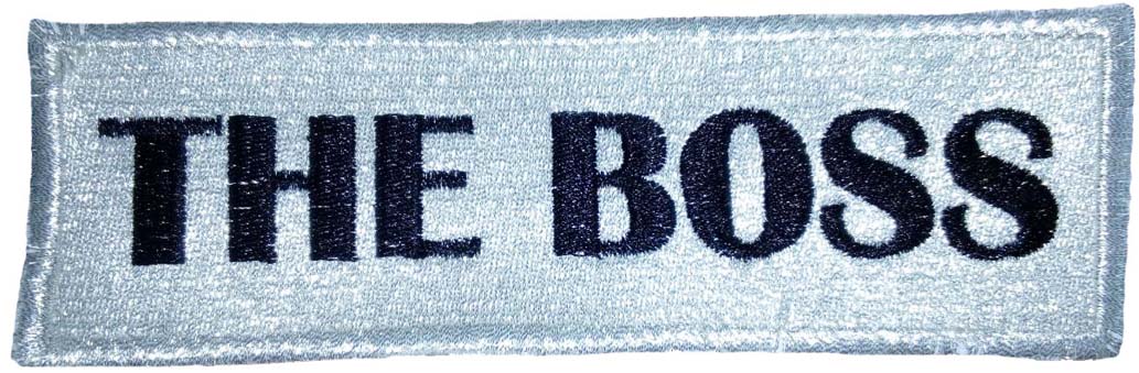 Moodpatch 100% The Boss