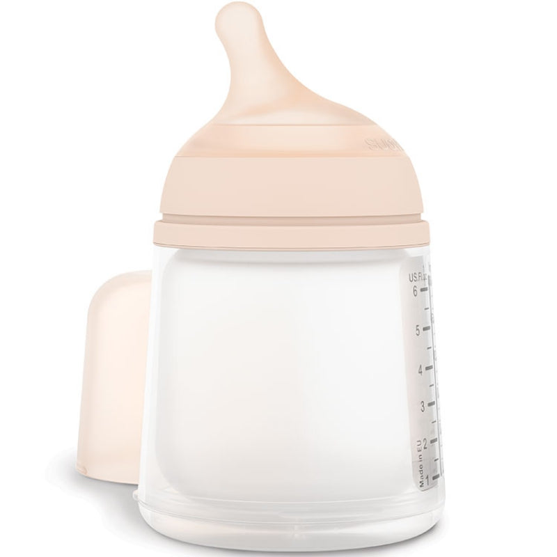 Biberon anti-colique débit variable Zerø.Zerø (180 ml)