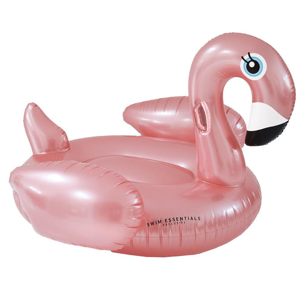 Matelas gonflable flamingo rose 160cm