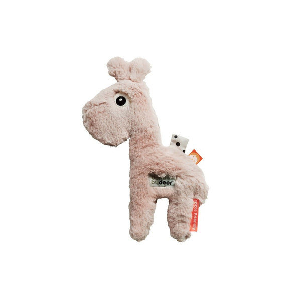 Peluche rose Raffi