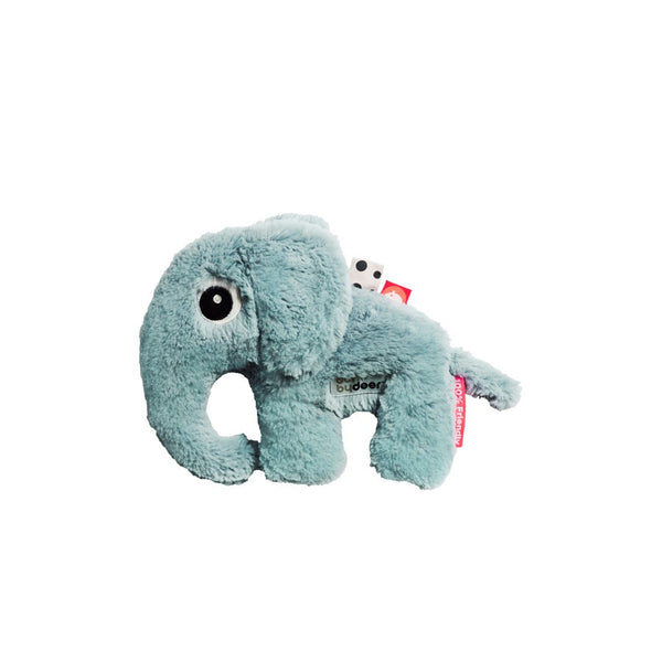 Peluche bleu Elphee