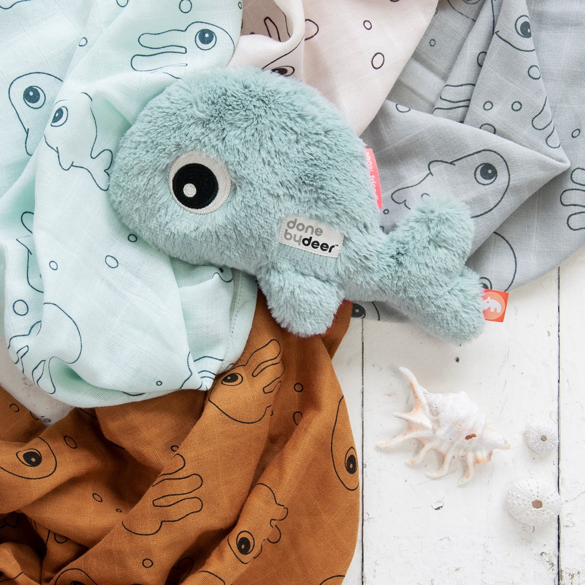 Peluche Cuddle cute Wally