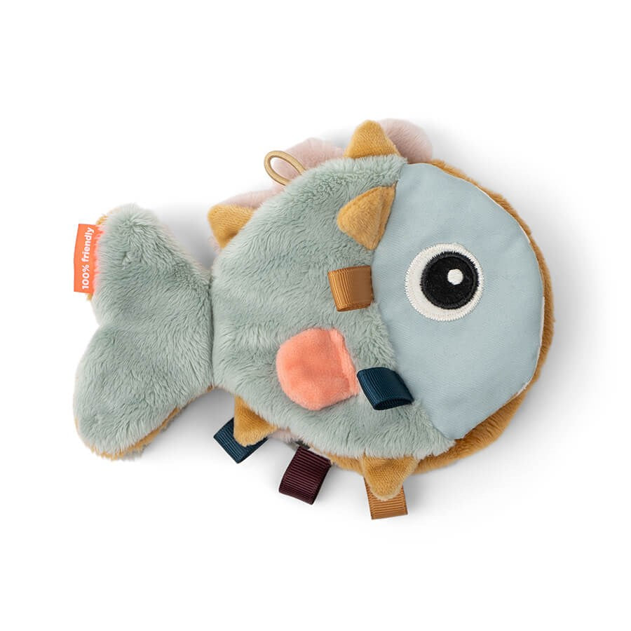 Sensory baby book Sea friends Colour Mix