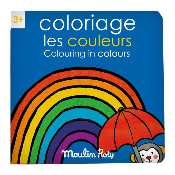 Cahier de coloriage les couleurs - Les Popipop