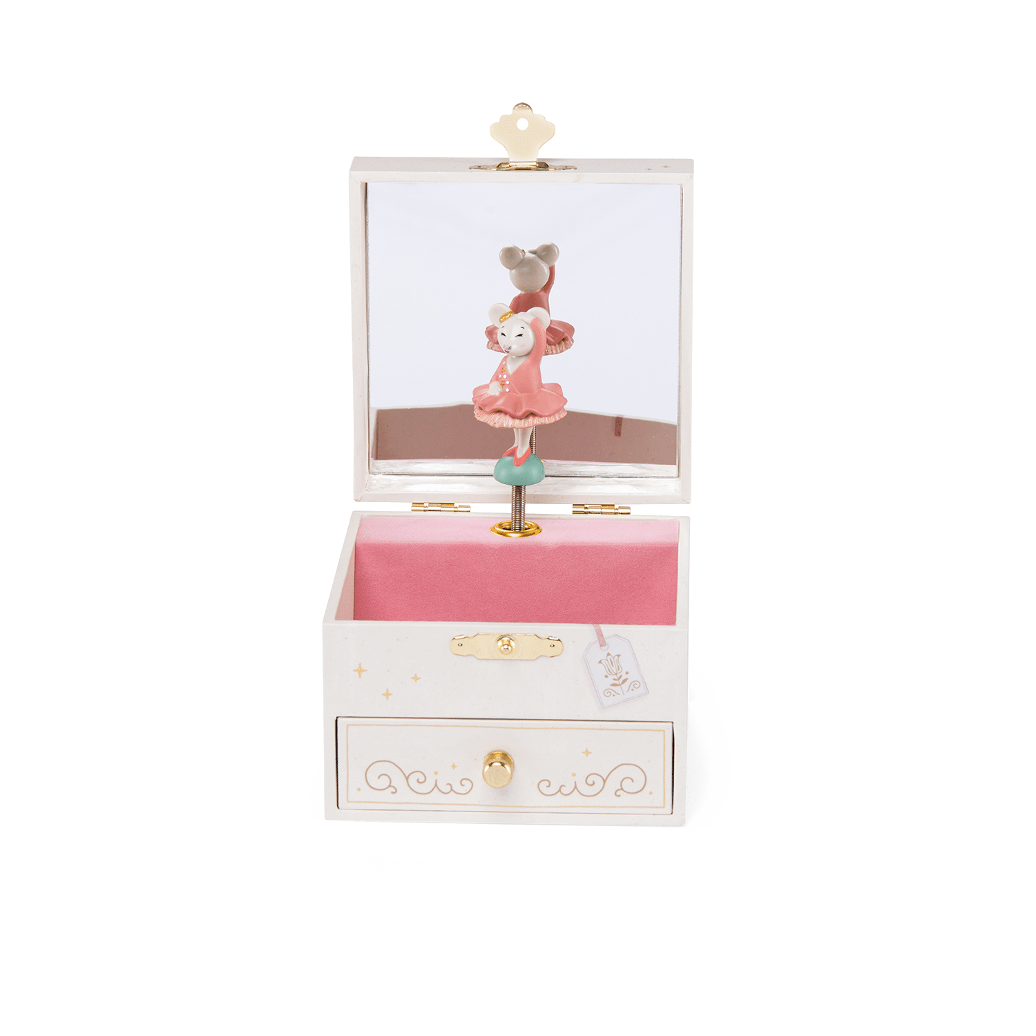 Boite à musique coffret - La Petite Ecole de Danse