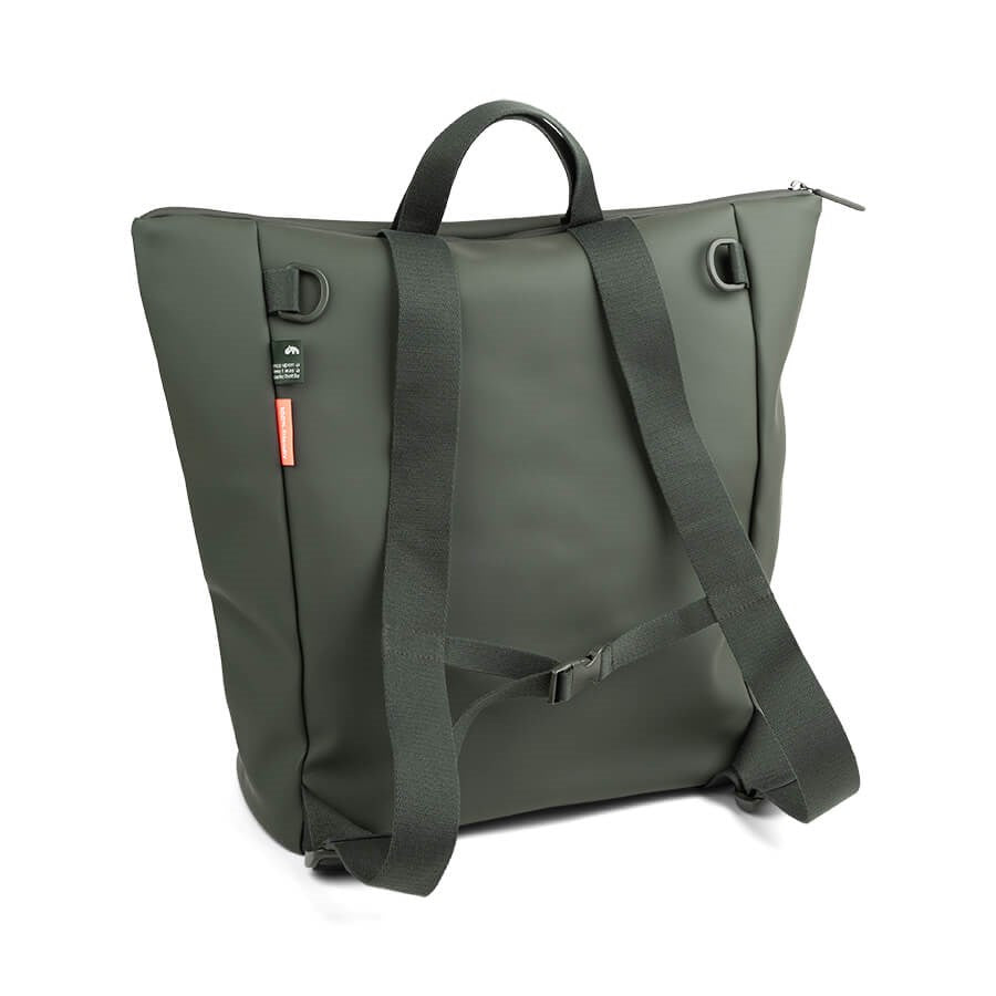 Sac à dos à langer vert